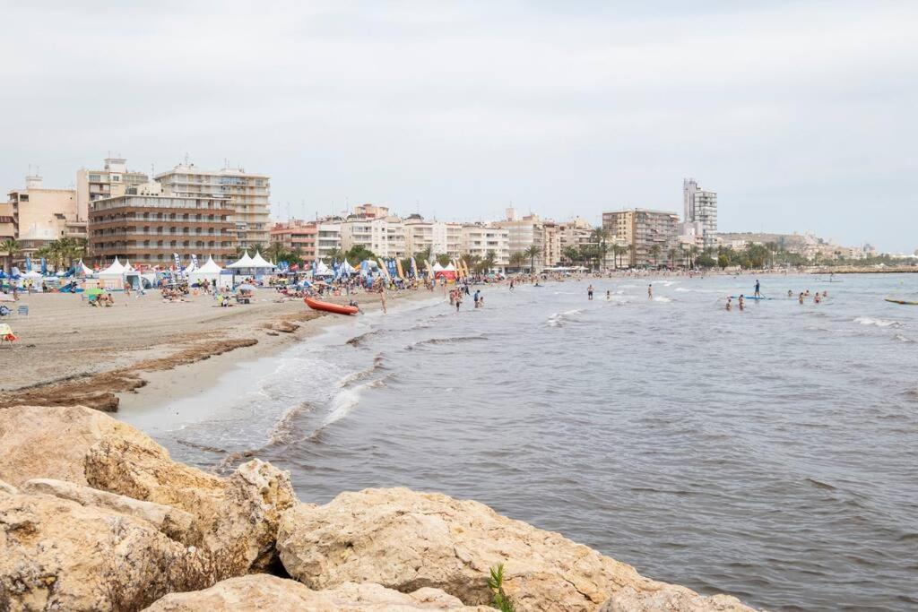 Acogedor Alojamiento A Pocos Metros De La Playa Санта-Пола Екстер'єр фото