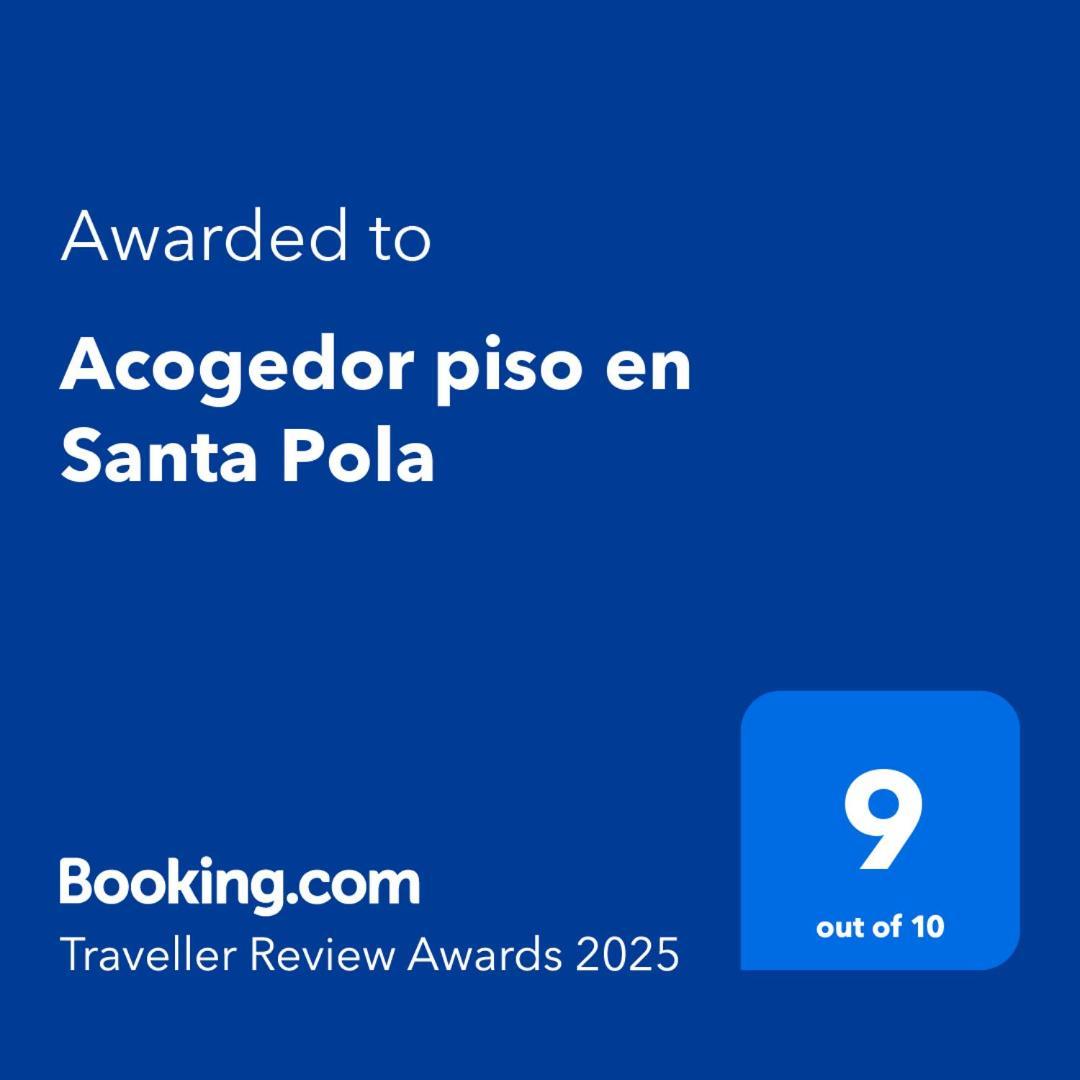 Acogedor Alojamiento A Pocos Metros De La Playa Санта-Пола Екстер'єр фото